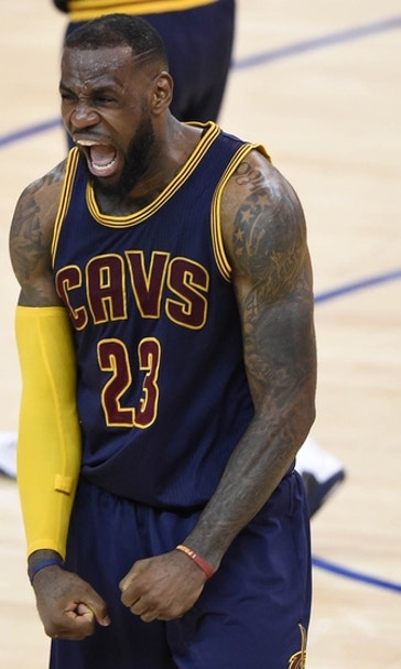 Throwback Thursday: LeBron James Game 2 2015 NBA Finals